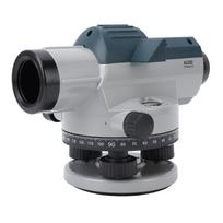 Automatinis optinis nivelyras 32x didinimas savaime išsiniveliavimo didelio tikslumo geodezinis įrankis su magnetu