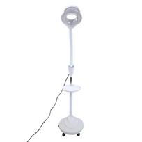 LED Šalta Šviesa Reguliuojamo Aukščio 8X Didinimo Stovas Lempa Tatuiruočių Grožio Šviesa Salono Naudojimui US Plug