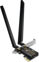 "TP-Link Archer TBE552E" belaidžio ryšio kortelė kompiuteriui, trijų juostų BE9300 "Wi-Fi 7 Bluetooth 5.4" PCIe adapteris, WPA3, tik "Windows 11" (64 bitų)