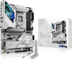 ASUS ROG Strix Z890-A Gaming WiFi pagrindinė plokštė "Intel" lizdas LGA 1851 (ATX, Advanced AI, DDR5, "WiFi 7", 5X M.2, PCIe 5.0, 2x "Thunderbolt 4", Q-Release, DIMM Flex)