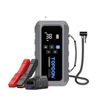 Išorinė baterija TOPDON V2200AIR (su Jump Start ir oro pūtimo funkcija)