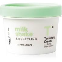 milk_shake® Lifestyling Texturizing Cream tekstūros suteikianti pomada plaukams 90 ml