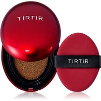 TIRTIR Mask Fit Red Cushion ilgai išliekantis makiažo pagrindas kempinėlėje atspalvis 45W Chestnut 18 g
