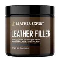 Leather Expert Leather Filler Black 250ml - odos glaistas juodas