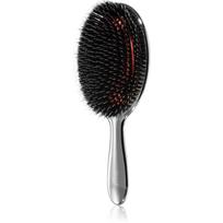 Janeke Chromium Line Air-Cushioned Brush ovalus plaukų šepetys 23 x 9,5 x 4,5 cm 1 vnt.