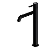OMNIRES Y1212BL - Praustuvo čiaupas Y 30,8 cm pusiau matinis juoda