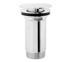 OMNIRES P706CR - Kriauklės atliekų surinkėjas CLICK-CLACK diametras 6,8 cm blizgus chromas