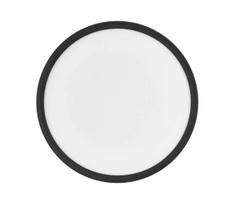 LED lubinis šviestuvas FLORI LED/18W/230V 4000K juoda diametras 29 cm