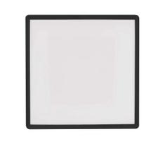 LED lubinis šviestuvas FLORI LED/22W/230V 4000K juoda 42x42 cm
