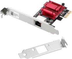 5G PCIe tinklo adapteris RTL8126 5000/2500/1000/100Mbps PCI Express 3.1 Gigabit Ethernet kortelė RJ45 LAN valdiklis Palaiko PXE Windows/Linux su žemu profiliu