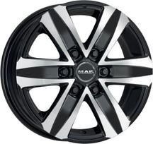 R18x8J 6X139.7 ET35 CB-106.1 Black Mirror