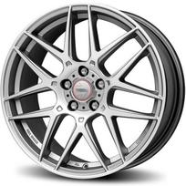 R19x8J 5X112 ET45 CB-72.3 Titan-Silver Polished