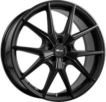 R20x8J 5X127 ET56 CB-71.6 Satin Black Matt (SBM)