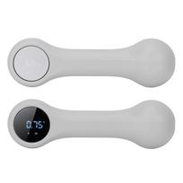 Rechargeable Smart Dumbbell Weight Loss Fitness Dumbbell Women Dumbbell with Phone App Courses pilka spalva