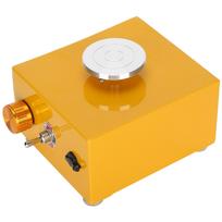 Molinio liejimo staklės Mini molio ratas DIY rankdarbių priedai su 10 cm besisukančiu padėklu 100–240 V AU kištukas UK Plug