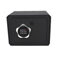 Kids Safe Box Intelligent Password Lock Alloy Steel Digital Electronic Security Safe Bank Orange šviesiai žalios spalvos