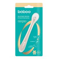 BABOO® silikoninis šaukštelis, Au Naturale, 6+ Mėn