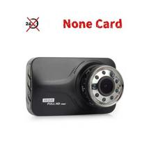 Paslėptas vaizdo registratorius 24 valandų parkavimo stebėjimo kamera Automobilinis DVR Automobilinis USB registratorius 【No 24h】1 Lens juoda