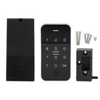 Electronic Cabinet Lock Digital Touch Keypad Fingerprint Password Cabinet Lock for Closet Locker