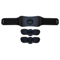 EMS Abdominal Muscle Belt Arm Leg Muscle Training Stimulator (Blue Charging Belt Type)