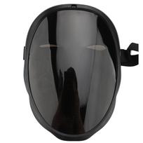 LED šviečianti veido kaukė valdoma programėle, programuojama skaitmeninė šviečianti veido kaukė kostiumui, cosplay