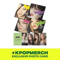 aespa – MANO PASAULIS [PLAKATAS VER.] (Įsk. Išskirtinė KPOP MERCH nuotraukų kortelė) Random