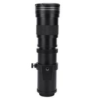 420–800 mm F8.3–16 Super Rankinis Teleobjektyvas Su Priartinimu SLR Fotoaparatui Fotografavimui Dideliu Atstumu