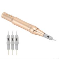 Microblading Pen SemiPermanent Eyebrow Lip Eyeliner Tattoo Machine with Needles US Plug