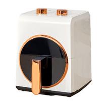 Virtuvinis gruzdintuvė 5,5L daugiafunkcis automatinis elektrinis gruzdintuvė be aliejaus su rankenėlės jungikliu namams