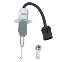 12V Kuro išjungimo solenoidas Didelis tikslumas Jautrumas 87801213 Sustabdymo solenoidinis vožtuvas Cummins varikliams