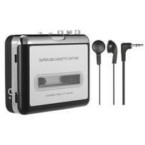 Ezcap USB Cassette Capture kasetės juostos į MP3 konverteris į kompiuterio stereo HiFi garso kokybę