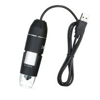 1600x didinimo USB skaitmeninis mikroskopas su OTG funkcijos endoskopu 8 LED šviesos didinamuoju stiklu