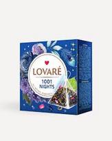 LOVARE 1001 night juodoji arbata 2g x 15 piramidžių