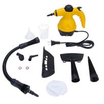 Rankinis garinis valytuvas 1000W 350ml talpa IPX4 apsauga Efektyvus daugiafunkcinis paviršių garinis valytuvas