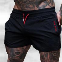 Crazy Muscle Men's Marathon Stretch Running Pants Breathable Three Leg Pants M