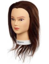 Sibel manekeno galva 100% natūralūs plaukai 30-35cm Sibel Valesa