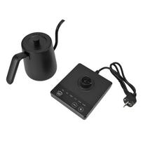 Elektrinis gooseneck virdulys su 5 temperatūros nustatymais 1000W 800ml Pour Over virdulys L