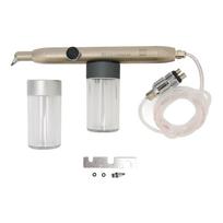 Dental Teeth Polisher Stainless Steel 4 Holes 360 degrees  Rotating Nozzle Dental Cleaning Polishing Jet