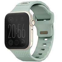 uniq stride Apple Watch Series 1/2/3/4/5/6/7/8/9/SE/SE2 38/40/41mm FKM Rubber Strap, mint/ice