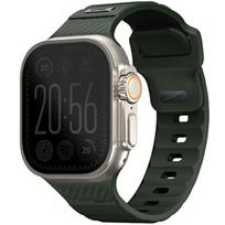 uniq stride Apple Watch Series 1/2/3/4/5/6/7/8/9/SE/SE2/Ultra/Ultra 2 42/44/45/49mm FKM Rubber Strap