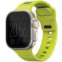 uniq stride Apple Watch Series 1/2/3/4/5/6/7/8/9/SE/SE2/Ultra/Ultra 2 42/44/45/49mm FKM Rubber Strap