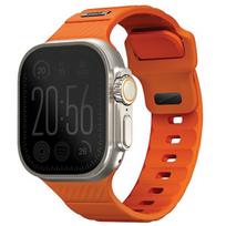uniq stride Apple Watch Series 1/2/3/4/5/6/7/8/9/SE/SE2/Ultra/Ultra 2 42/44/45/49mm FKM Rubber Strap