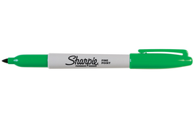Markeris „Sharpie" FINE žalios sp.