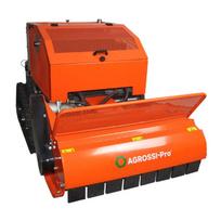 Nuotoliu valdomas mulčeris - žolės smulkintuvas AGROSSI-Pro RM-860V, 18 kW