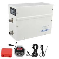 3kW Garų generatorius Garų dušas Automatinis nukalkinimas SPA Sauna Pirties generatorius Garų kambario priedas