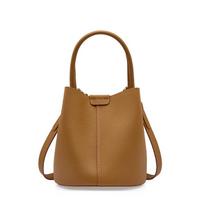 Top Layer Leather Bag Bag Women's Bag Crossbody Bag Summer Premium Leather Handbag Bucket