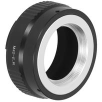 NEWYI M42-EOS R objektyvo adapterio žiedas M42 prisukamas objektyvas prie Canon RF fotoaparato