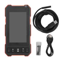 7.9mm Car Endoscope Dual Lens with 4.5in Screen IP67 Waterproof USB Charging 5 Meters Line