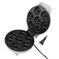 Mini Donut Maker 1200W Non Stick High Efficiency Safe Electric Doughnut Making Machine EU Plug 220V L
