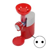 Icecream Maker Fruit Ice Cream Dessert Making Machine 160W Set Kit for Home Kitchen EU Plug 220V